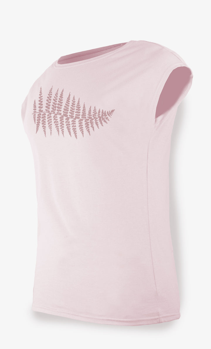 T-shirt Femme Rose Pâle - Madrid Fougères